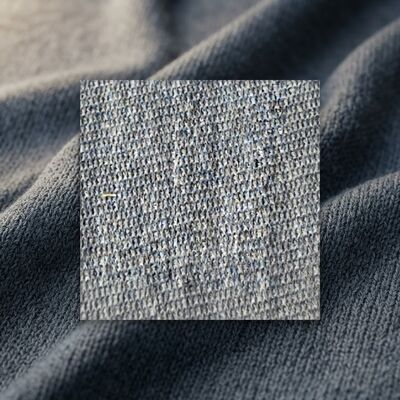 Πλεκτό ύφασμα Meta Aramid ανθεκτικό στη θερμότητα 200 gsm πλάτος 180 cm για προστατευτικό ένδυμα