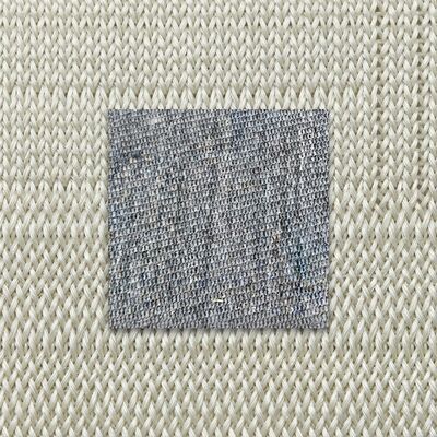 Πλεκτό ύφασμα Meta Aramid ανθεκτικό στη θερμότητα 200 gsm πλάτος 180 cm για προστατευτικό ένδυμα