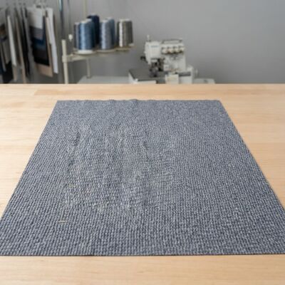 Πλεκτό ύφασμα Meta Aramid ανθεκτικό στη θερμότητα 200 gsm πλάτος 180 cm για προστατευτικό ένδυμα