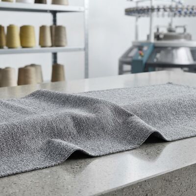 Πλεκτό ύφασμα Meta Aramid ανθεκτικό στη θερμότητα 200 gsm πλάτος 180 cm για προστατευτικό ένδυμα