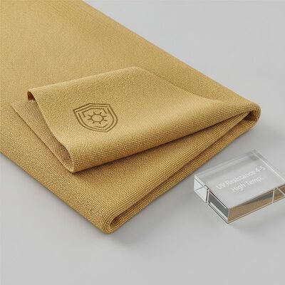 Ύφασμα Meta Aramid που προσφέρει αντοχή στην υπεριώδη ακτινοβολία 4 έως 5 επίπεδα σχεδιασμένο για εξοπλισμό ασφαλείας και ρούχα ανθεκτικά σε υψηλές θερμοκρασίες