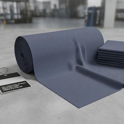 Επίπεδο 5 Ανθεκτικότητα χρώματος Meta-Aramid ύφασμα υφαντό Twill Ισχυρό ελαφρύ υλικό που χρησιμοποιείται σε στολή πυροσβέστη και τακτικές στολές