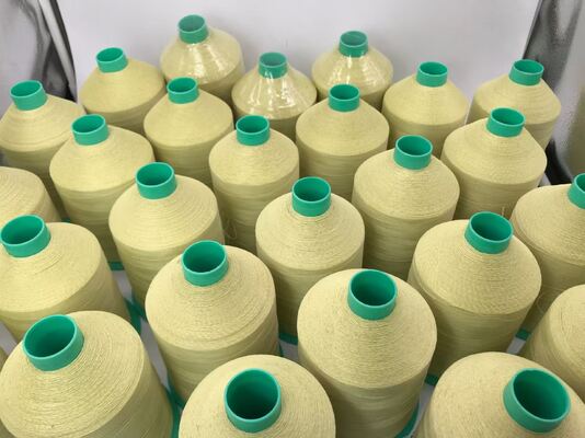 Νήμα Para Aramid Υψηλής Αντοχής Αριθμός Νήματος 30S2 Κατάλληλο για την Κατασκευή Ανθεκτικών Προστατευτικών και Ενισχυμένων Υφασμάτων