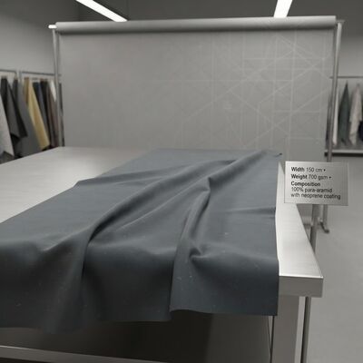 υφάσματα από παρααραμίδιο με ύφασμα επικάλυψης από νεοπορένιο