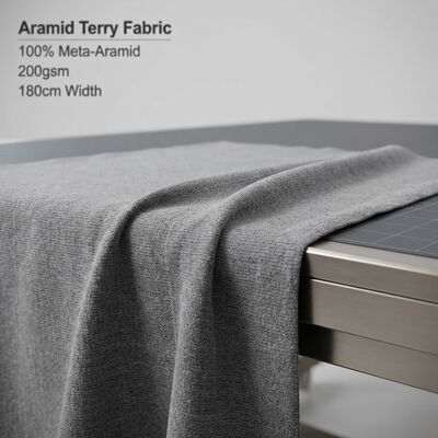 Υφάσματα από αραμίτη Terry