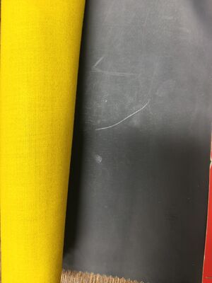 Ύφασμα Meta Aramid με επικάλυψη Νεοπρενίου - Μόνιμα Πυράντοχο, Ανθεκτικό σε Υψηλές Θερμοκρασίες και Εξαιρετική Αδιαβροχοποίηση