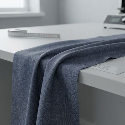 50% Meta-Aramid 50% FR Viscose Lining Fabric - Μόνιμης Επιβραδυντικό Φλόγας 120 gsm για Προστατευτικά Ενδύματα