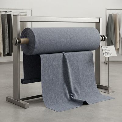 50% Meta-Aramid 50% FR Viscose Lining Fabric - Μόνιμης Επιβραδυντικό Φλόγας 120 gsm για Προστατευτικά Ενδύματα