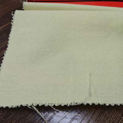 280gsm 150cm Πλάτος 23% Παρα-Αραμίδιο 70% Βισκόζη FR 6% Πολυεστέρας Αναμεμειγμένο Πυράντοχο Ύφασμα Meta-Αραμιδίου για Προστατευτικά Ενδύματα