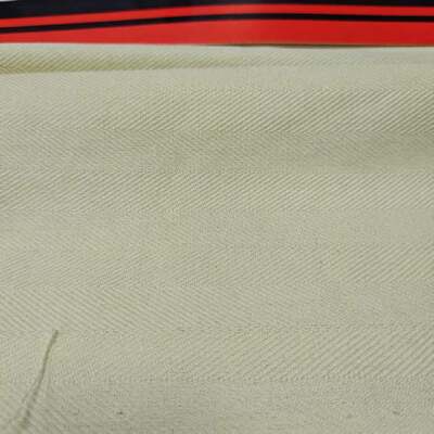 280gsm 150cm Πλάτος 23% Παρα-Αραμίδιο 70% Βισκόζη FR 6% Πολυεστέρας Αναμεμειγμένο Πυράντοχο Ύφασμα Meta-Αραμιδίου για Προστατευτικά Ενδύματα