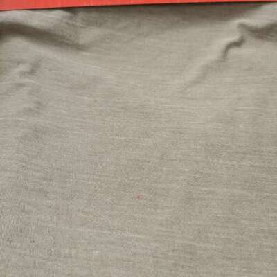 Forest Firefighting Hood Knitted Fabric, Para Aramid 1414 & Flame Retardant Viscose Blend, 160gsm, 160cm Width, Khaki