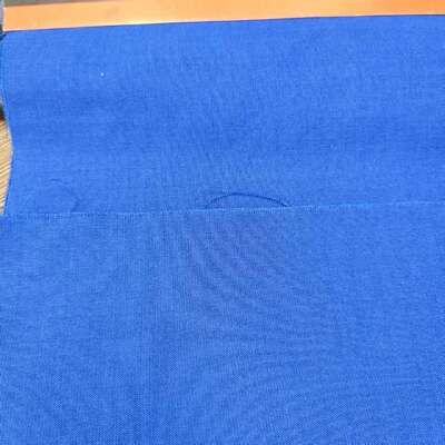 160gm φωτεινό μπλε αντιστατικό ύφασμα μετααραμίδης για πετροχημικά καλοκαιρινά ρούχα ασφαλείας εργασίας