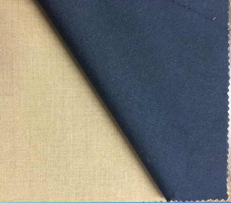 EN 11611 150gsm Meta Aramid ινών ενδύματα εργαζομένων υφάσματος χημικά