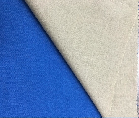 EN 11611 150gsm Meta Aramid ινών ενδύματα εργαζομένων υφάσματος χημικά