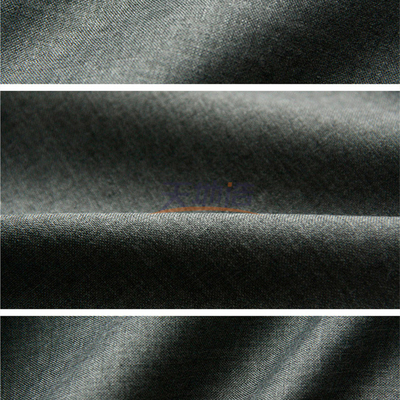 Γκρι υφάσματος 120gsm ινών Aramid Meta για την επένδυση ιματισμού προσβολής του πυρός