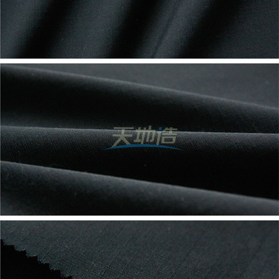 Το ύφασμα 93/5/2 205gsm Aramid Meta μπλε ναυτικό σχίζει τη στάση για το κοστούμι προσβολής του πυρός