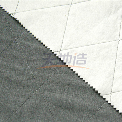 Γκρι υφάσματος Aramid Meta με αισθητό Aramid 200gsm για την επένδυση ιματισμού προσβολής του πυρός
