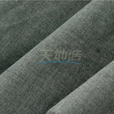 Γκρίζο ύφασμα ινών Meta Aramid με PTFE 150gsm για την επένδυση ιματισμού προσβολής του πυρός