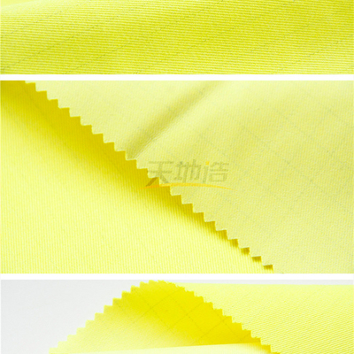 ύφασμα Fluorescrnt κίτρινο Ne24/2 En11612 280gsm Modacrylic