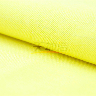 ύφασμα Fluorescrnt κίτρινο Ne24/2 En11612 280gsm Modacrylic