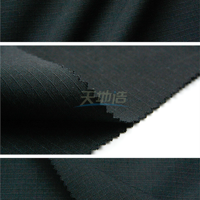 Viscose 200gsm Aramid μπλε ναυτικό σχίζει την εξάρτηση Swat υφάσματος στάσεων