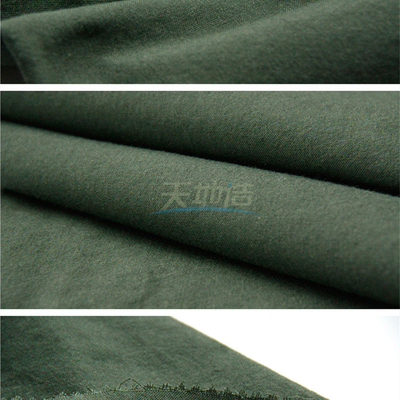 Στρατός υφάσματος 220gsm ινών Aramid Meta πράσινος για στρατιωτικό