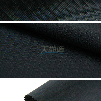 Viscose Lenzing Aramid ύφασμα 260gsm μπλε ναυτικό για τη προστατευτική ενδυμασία