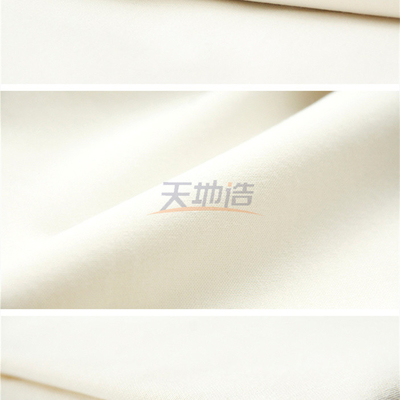 70gsm άσπρο Scrim Aramid ύφασμα για την υψηλής θερμοκρασίας διήθηση