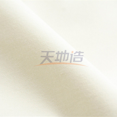 70gsm άσπρο Scrim Aramid ύφασμα για την υψηλής θερμοκρασίας διήθηση
