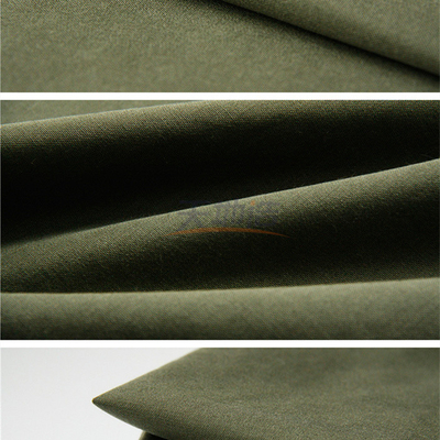 3A συνδυασμένο ύφασμα 180gsm Meta Aramid πράσινο για τη προστατευτική ενδυμασία