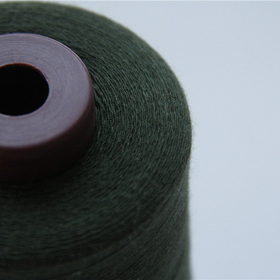 Πράσινο ράβοντας νήμα 40/3 Aramid Amy Meta για τις στολές FR