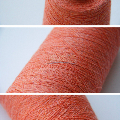 Viscose 20s/2 Lenzing νήμα στο άσπρο και προσαρμοσμένο χρώμα