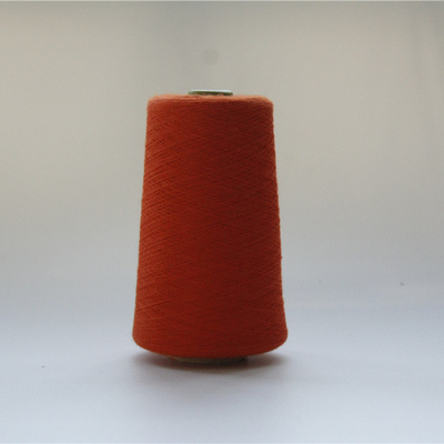 Κόκκινο νήμα 50/50 Meta Aramid για τον ιματισμό εργασίας συγκόλλησης FR