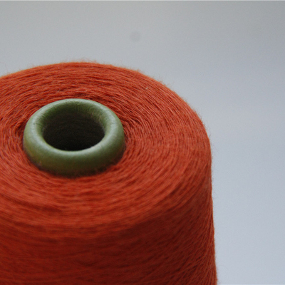 Κόκκινο νήμα 50/50 Meta Aramid για τον ιματισμό εργασίας συγκόλλησης FR
