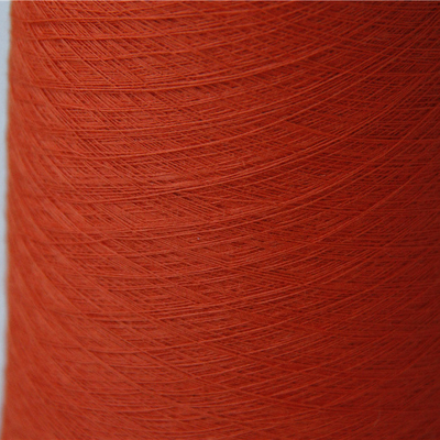 Κόκκινο νήμα 50/50 Meta Aramid για τον ιματισμό εργασίας συγκόλλησης FR