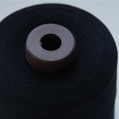 Υψηλής θερμοκρασίας νήμα 30TEX κεντητικής Meta Aramid αντίστασης μπλε ναυτικό