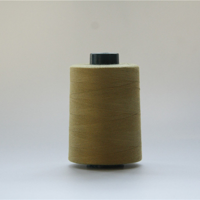Καφετί ράβοντας νήμα 60TEX Meta Aramid για το ράψιμο