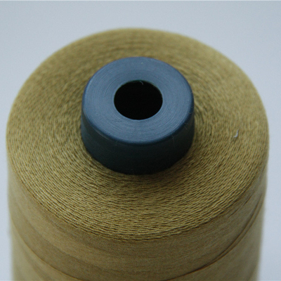 Καφετί ράβοντας νήμα 60TEX Meta Aramid για το ράψιμο