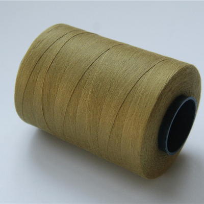 Καφετί ράβοντας νήμα 60TEX Meta Aramid για το ράψιμο