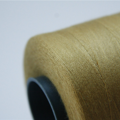 Καφετί ράβοντας νήμα 60TEX Meta Aramid για το ράψιμο