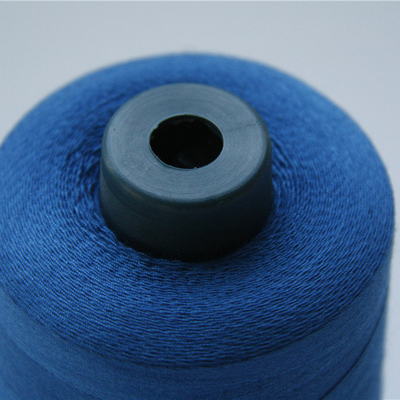 Βασιλικό μπλε νημάτων ραψίματος Meta Aramid αντίστασης πυρκαγιάς 40TEX