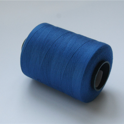 Βασιλικό μπλε νημάτων ραψίματος Meta Aramid αντίστασης πυρκαγιάς 40TEX