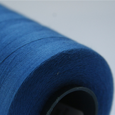 Βασιλικό μπλε νημάτων ραψίματος Meta Aramid αντίστασης πυρκαγιάς 40TEX