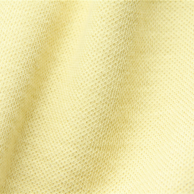 Η διπλή δευτερεύουσα παράγραφος Aramid 50% Meta Aramid 50% έπλεξε το ύφασμα ακατέργαστο για τα κομμένα γάντια αντίστασης
