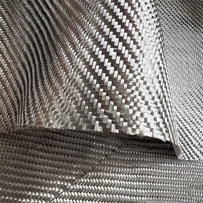 Ο Μαύρος υφασμάτων ινών ινών 3K Aramid άνθρακα για τον αθλητικό εξοπλισμό