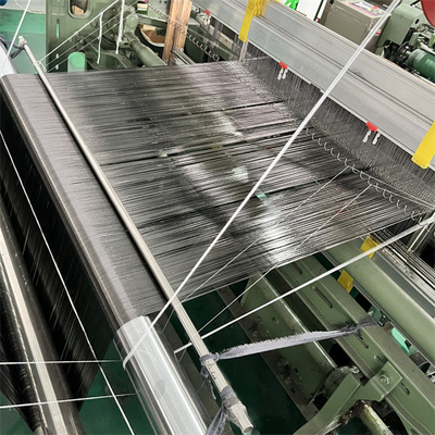 Ο Μαύρος υφασμάτων ινών ινών 3K Aramid άνθρακα για τον αθλητικό εξοπλισμό
