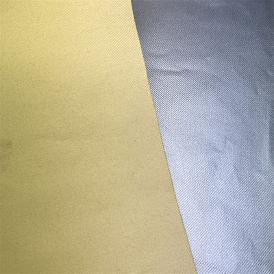 Λέβητας που λειτουργεί το υφαμένο Aramid ύφασμα 290gsm παραγράφου με το επίστρωμα FR PU