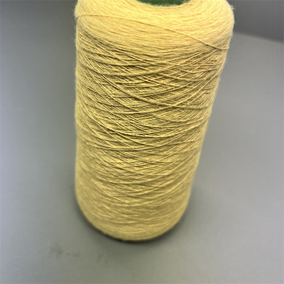 60TEX νήμα παραγράφου Aramid κίτρινο για το ΝΕ 20/2 γαντιών ή υφασμάτων