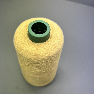 60TEX νήμα παραγράφου Aramid κίτρινο για το ΝΕ 20/2 γαντιών ή υφασμάτων