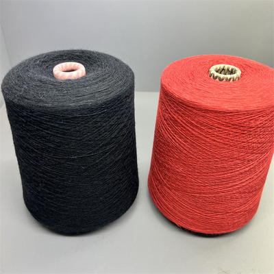 Modacrylic ινών νημάτων φωτεινό νήμα Ne20/1 καλτσών χρώματος ακρυλικό